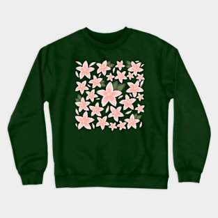 hibiscus flowers Crewneck Sweatshirt